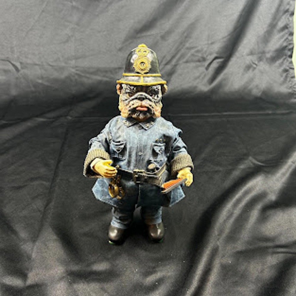 Londonshire Officer Kevin Pug Figurine Collectible Decor EUC